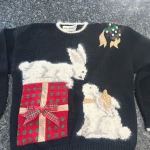 Ladies Christmas sweater - size small